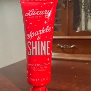 Luxury Bathing Co. Red Hand & Nail Cream